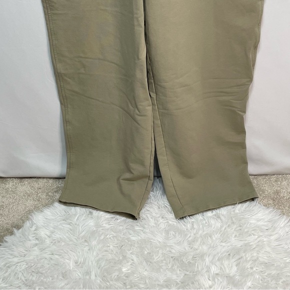 M.M. Lafleur The Janet Jumpsuit Light French Terry Laurel Green Women's Size S - Picture 5 of 9